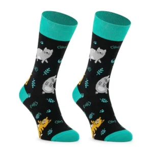 CALCETIN MEDIA CAÑA GATO