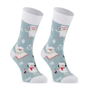 CALCETIN MEDIA CAÑA OVEJA