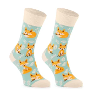 CALCETIN MEDIA CAÑA ZORRO