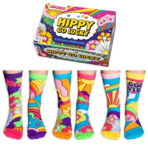 Hippy Go Lucky - ¡Seis calcetines impares!