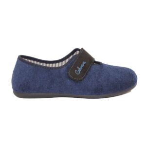 Zapatilla cerrada azul marino